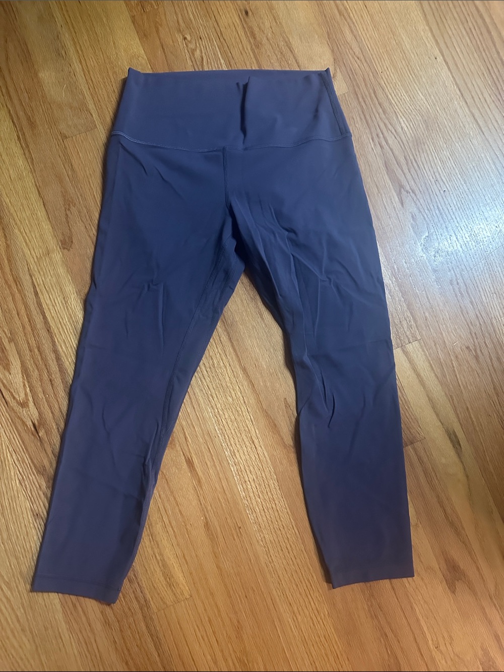 lululemon navy high-rise performance leggings